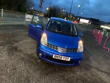 Nissan note 2008 for sale  SHEFFIELD