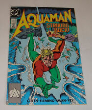 Aquaman striking back for sale  DROITWICH
