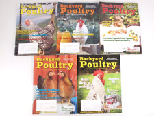Backyard poultry magazines for sale  Sachse
