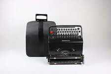 OLIVETTI Lettera 32 matte black portable manual typewriter, professionally comprar usado  Enviando para Brazil