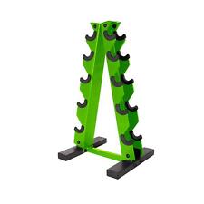 CAP Barbell A-Frame Dumbbell Weight Rack, Green for sale  Shipping to South Africa