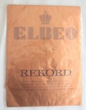 Vintage elbeo rekord for sale  Shipping to Ireland