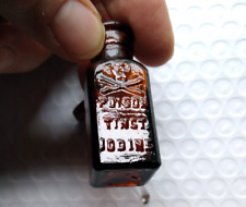 Amber poison bottle for sale  Collingswood
