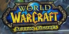 Warcraft action figures for sale  MANCHESTER