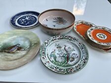 Collection vintage plates for sale  SHREWSBURY