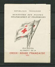 Red cross booklet d'occasion  Expédié en Belgium