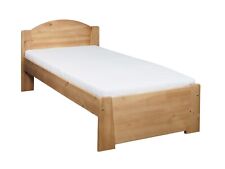 Łóżko drewniane 90x200 MIKI, kolor dębowy + stelaż, Meble Doktór na sprzedaż  PL