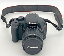 Câmera Digital SLR Canon EOS Rebel T2i DS126271 com Lente de Zoom EF-S 18-55mm comprar usado  Enviando para Brazil