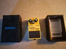 Boss SD-1 Super Overdrive effects pedal for sale  Shipping to South Africa