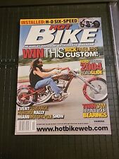 Hot Bike Harley Davidson Enthusiast Magazine Rick Fairless octubre 2004  segunda mano  Embacar hacia Mexico