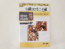 Conjunto de DVD e CD Sao Joao Vivo [DVD bônus] por Gilberto Gil (CD, agosto-2005)  comprar usado  Enviando para Brazil