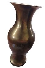 Used, 9" Soild Brass Vase for sale  Shipping to South Africa