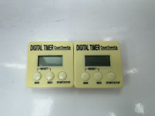 Digital timer count for sale  LONDON