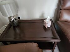 dark wood coffee table for sale  ELLESMERE PORT