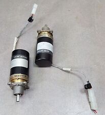 Usado, Conjunto de 2 GLOBE MOTORS P/N JCO-322 Motor 27VDC CÓDIGO DE DATA J9311&J9315 comprar usado  Enviando para Brazil