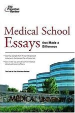 Medical school essays for sale  El Dorado