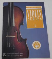 Álbum de repertório de violino 1 do Royal Conservatory of Music, Toronto, usado comprar usado  Enviando para Brazil