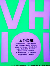 Vh101 revue 1970 d'occasion  Le Vigan
