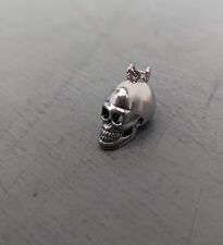 Sterling silver skull for sale  BRIERLEY HILL