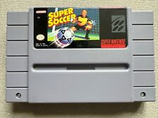 Snes super soccer gebraucht kaufen  Berlin