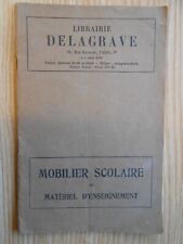 Catalogue mobilier scolaire d'occasion  Combeaufontaine