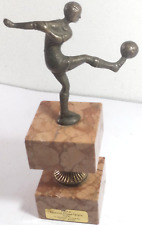 Trofeo calcio metallo usato  Santena
