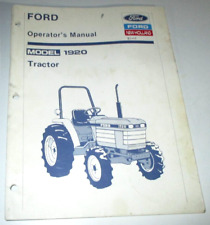 Ford 1920 tractor for sale  Elizabeth