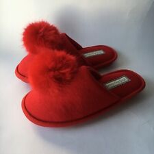 Slippers red pompom for sale  CRAIGAVON