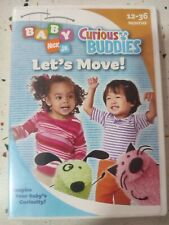 Curious Buddies: LET'S Move DVD Nick Jr Baby English Am segunda mano  Embacar hacia Argentina