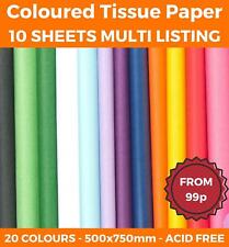 Sheets tissue paper for sale  BALDOCK