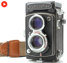 Tested [Near MINT] Yashicaflex Model C TLR Medium Format 80mm F3.5 Lens JAPAN for sale  Shipping to South Africa