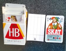 Skatspiel kartenspiel zigarett gebraucht kaufen  Melverode,-Stöckheim