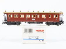 HO Scale Marklin 42101 K.W.St.E. Wurttemberg 2nd/3rd Class Coach Passenger #2468 for sale  Shipping to South Africa