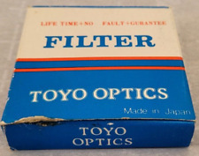 Toyo filter 52mm for sale  Itasca