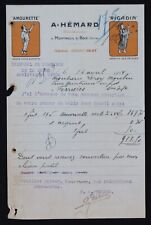 1924 billhead invoice d'occasion  Expédié en Belgium