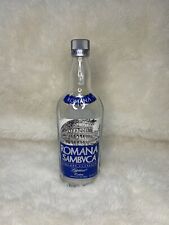 Botellas vacías de licor Romana Sambuca Sambvca con tapas 750 ml prelavadas segunda mano  Embacar hacia Argentina