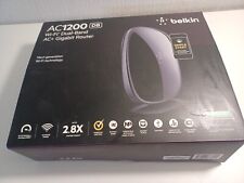 Belkin AC 1200 DB Wi Fi Dual Band AC+ Gigabit Router  Open Box for sale  Shipping to South Africa