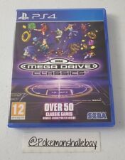 Sega Mega Drive Classics - Jogo Sony Playstation 4 (PS4) *DISCO PERFEITO - com pôster* comprar usado  Enviando para Brazil