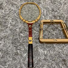 wilson squash racket Stan Smith Stylist Speed Flex Fiber Face With Dunlop Holder, used for sale  Shipping to South Africa