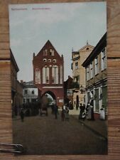 Schivelbein  Steintorstrasse  Pommern Polen  Original Postkarte   gebraucht kaufen  Glücksburg