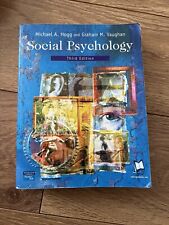 Social psychology 3rd for sale  SOUTH SHIELDS