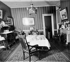 NEGATIVO DE VIDRIO ANTIGUO GRANDE - Período 1900 - Comedor Victoriano - 10 x 8, usado segunda mano  Embacar hacia Argentina