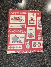 Recipes ring binder for sale  Louisville