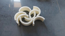 IKEA STOLMEN - semi anelli riduttori di plastica spessa - semi anello bianco usato  Arezzo