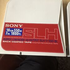 Sony..back coated master for sale  LEYLAND