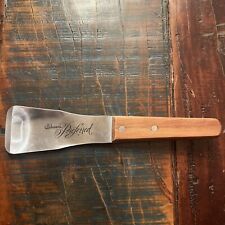 Schwan's Preferred Ice Cream Scoop Spade Spoon Stainless Wood Warco, used for sale  Shipping to South Africa