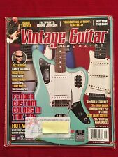 Vintage guitar magazine for sale  Charlottesville