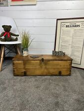Rustic wooden storage for sale  GRANTHAM