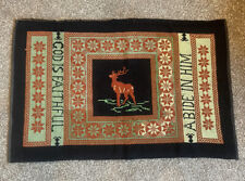 Lrg needlepoint tapestry for sale  Crockett