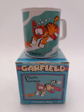 Vintage boxed garfield for sale  RUGBY